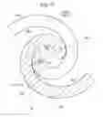 Fig. 16 - Scroll compressor with passage in the spiral wrap