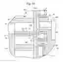Fig. 17 - Scroll compressor with passage in the spiral wrap