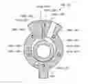 Fig. 01 - Rotary compressor with spring holder pin