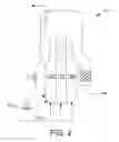 Fig. 03 - Multi-stage fluidized bed reactor for dehydrogenation of hydrocarbons