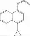 Fig. 23 - COMPOSITIONS COMPRISING 4-(2-(5-BROMO-4-(1-CYCLOPROPYLNAPHTHALEN-4-YL)-4H-1,2,4-TRIAZOL-3-YLTHIO)ACETAMIDO)-3-CHLOROBENZOIC ACID AND PHARMACEUTICALLY ACCEPTABLE SALTS THEREOF, AND METHODS FOR PREPARING AND USING SAME
