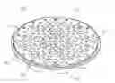 Fig. 01 - MICROWAVABLE COOKING IMPLEMENTS AND METHODS FOR CRISPING FOOD ITEMS USING THE SAME