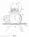 Fig. 07 - Roll coater having a recirculation loop for treating excess fluid