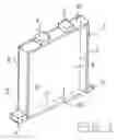 Fig. 02 - CELL HOLDER, ENERGY STORAGE CELL, CELL HOLDER STACK AND MULTICELL ENERGY STORE