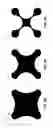 Fig. 07 - High density capacitor array patterns