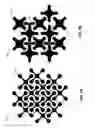 Fig. 08 - High density capacitor array patterns