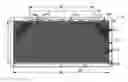 Fig. 01 - FUEL CELL PLATE FLOW FIELD
