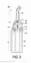 Fig. 03 - Non-pressurized system for creating liquid droplets in a dental cleaning appliance