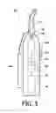 Fig. 04 - Non-pressurized system for creating liquid droplets in a dental cleaning appliance