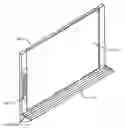 Fig. 01 - VIDEO WHITEBOARD APPARATUS AND METHOD