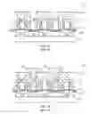 Fig. 02 - Contact elements of a semiconductor device formed by electroless plating and excess material removal with reduced sheer forces
