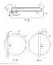 Fig. 07 - Contact elements of a semiconductor device formed by electroless plating and excess material removal with reduced sheer forces