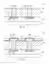 Fig. 08 - Contact elements of a semiconductor device formed by electroless plating and excess material removal with reduced sheer forces