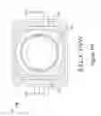 Fig. 09 - Tool-releasable solar power connector