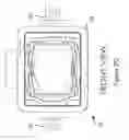 Fig. 24 - Tool-releasable solar power connector