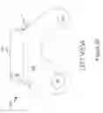 Fig. 29 - Tool-releasable solar power connector