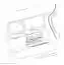 Fig. 02 - Cantilevered mounted bracket with a receptacle with multiple degrees of motion