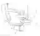 Fig. 06 - Cantilevered mounted bracket with a receptacle with multiple degrees of motion