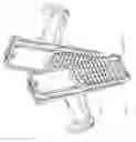 Fig. 08 - Cantilevered mounted bracket with a receptacle with multiple degrees of motion