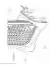 Fig. 09 - Cantilevered mounted bracket with a receptacle with multiple degrees of motion