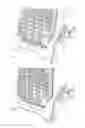 Fig. 10 - Cantilevered mounted bracket with a receptacle with multiple degrees of motion