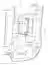 Fig. 14 - Cantilevered mounted bracket with a receptacle with multiple degrees of motion