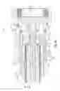 Fig. 17 - Coaxial cable compression connectors