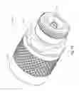 Fig. 19 - Coaxial cable compression connectors