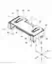 Fig. 01 - Connector and printed circuit board foot pattern for a connector