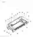 Fig. 03 - Connector and printed circuit board foot pattern for a connector
