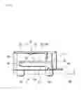 Fig. 08 - Connector and printed circuit board foot pattern for a connector