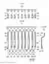 Fig. 10 - Connector and printed circuit board foot pattern for a connector