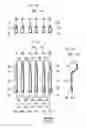 Fig. 12 - Connector and printed circuit board foot pattern for a connector