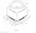 Fig. 04 - Receptacle with a cavity for receiving a plug with a recess for receiving a component