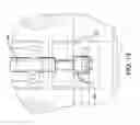 Fig. 13 - Electric abrasive sharpener having adjustable abrasive wheels