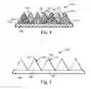 Fig. 03 - Abrasive article having a plurality of precisely-shaped abrasive composites