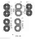 Fig. 10 - Integrated receivers and integrated circuit having integrated inductors
