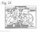 Fig. 19 - Gaming machine with visual and audio indicia changed over time