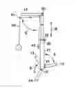 Fig. 01 - Baseball hitting apparatus