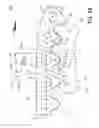 Fig. 12 - Inverted tooth chain sprocket with frequency modulated meshing features