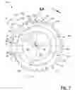 Fig. 15 - Inverted tooth chain sprocket with frequency modulated meshing features