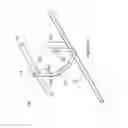 Fig. 10 - Apparatus and method for temporary mounting of a hangboard