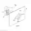 Fig. 13 - Apparatus and method for temporary mounting of a hangboard