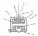 Fig. 01 - Load wheel for a self-propelled exercise device