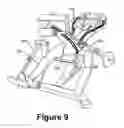 Fig. 10 - Gluteus weight training machine
