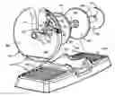 Fig. 01 - Weight plate locking and lifting system