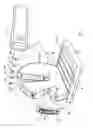 Fig. 02 - Weight plate locking and lifting system