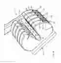 Fig. 07 - Weight plate locking and lifting system
