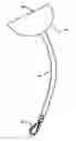 Fig. 01 - Hemisperical grip handle apparatus