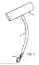 Fig. 02 - Center pull cable handle apparatus